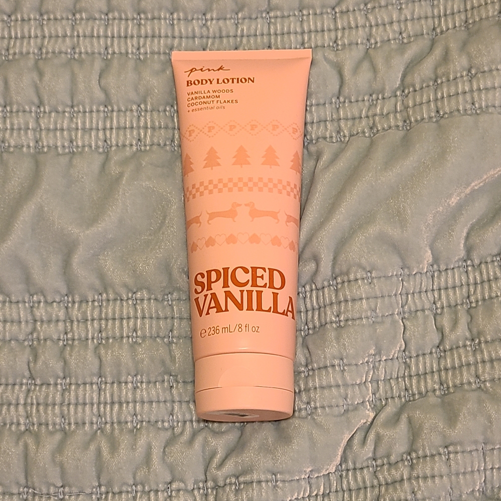 Pink Spiced Vanilla Body Lotion